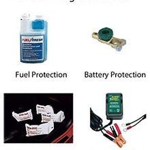 Eckler's Premier Quality Products 80-358365 Winter Storage Protection Kit, Deluxe With Top Post Battery