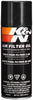 K&N Air Filter Oil: 12.25 Oz Aerosol; Restore Engine Air Filter Performance and Efficiency, 99-0516