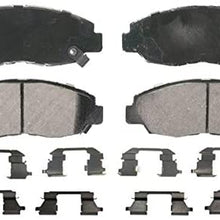 Wagner QucikStop Brake Pad and Shoes Front and Rear For 99-97 ACURA CL, 02-90 HONDA Accord