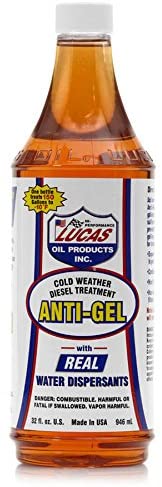 Lucas Oil 10865 Anti-Gel Cold Weather Diesel Additive - 32 fl. oz.