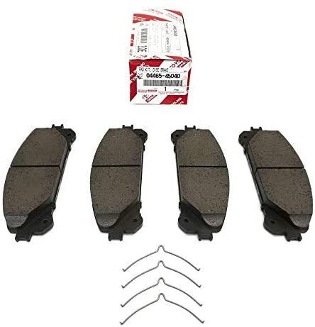 Genuine Toyota OEM Front Brake Pad Set 04465-45040