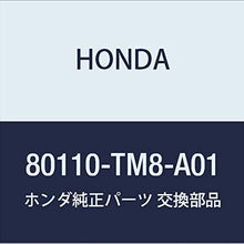 Genuine Honda 80110-TM8-A01 Condenser Sub-Assembly