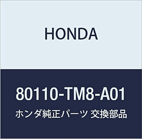 Genuine Honda 80110-TM8-A01 Condenser Sub-Assembly