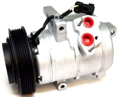 GEGOCOMP Remanufactured AC Compressor Compatible with 2006-2010 Chrysler 300 2.7L, 2006-2010 Dodge Charger 2.7L & 2006-2008 Magnum 2.7L CO309