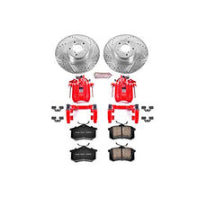 Power Stop KC847 1-Click Performance Brake Kit with Caliper