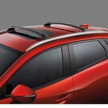 HEKA 4 PC Roof Rail Rack + Cross Bar for Mazda CX-3 2016 2017 2018 2019 2020 2021 Luggage Baggage