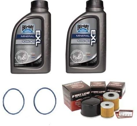 Bel Ray KAWASAKI KFX 450R 2008–2014 Oil & Oil Filter Kit
