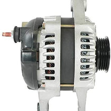 DB Electrical AND0300 Remanufactured Alternator For Chrysler 2.4L Pt Cruiser, Dodge Neon Sx 2003-2005, Jeep Liberty 2010 VND0300 56029701AB 56029701AD 56029915AB 421000-0150 421000-0151
