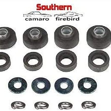 1967-72 Camaro Subframe Body Bushing Kit and Hardware