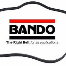 BANDO 3 Piece Serpentine Drive Belt Set Replacement for 2006-2011 Hyundai Accentalternator/water pump - air conditioner- power steering 3250 4PK815 4PK845