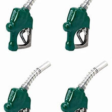 Husky 696310N-03 New 1HS Heavy Duty Diesel Nozzle with 3-Notch Hold Open Clip and Metal Hand Guard