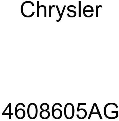 Genuine Chrysler 4608605AG Electrical Door Wiring