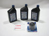 Suzuki Genuine 3-Quart Full Synthetic Oil Change KIT 990A0-01E40-3KT
