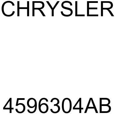 Genuine Chrysler 4596304AB Air Conditioning Power Module