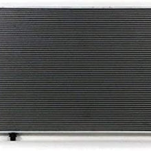 A/C Condenser - Pacific Best Inc For/Fit 4905 10-15 Lexus RX350 3.5L WITH Receiver & Dryer