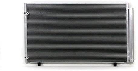 A/C Condenser - Pacific Best Inc For/Fit 4905 10-15 Lexus RX350 3.5L WITH Receiver & Dryer