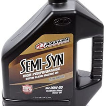 Maxima Racing Oils MAX39-359128BS Semi-Synthetic Oil, 128. Fluid_Ounces