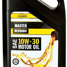 Citgo Petroleum 624109444186 Motor Oil, 10W-30, 5-Qts. - Quantity 3