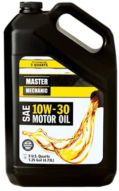 Citgo Petroleum 624109444186 Motor Oil, 10W-30, 5-Qts. - Quantity 3