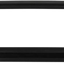 Scitoo Roof Rack Cross Bars Baggage Carrier For Honda Pilot 2003-2008 Black 2 Pcs Roof Top Rack Luggage Carrier