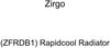 Zirgo (ZFRDB1) Rapidcool Radiator