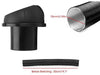 75mm Heater Pipe Ducting Piece Warm Air Outlet Vent for Webasto Diesel Heater