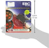 EBC Brakes FA67X Disc Brake Pad Set
