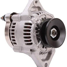 DB Electrical AND0462 New Alternator for Kubota Tractor L5040GST L5040 L5240 5240 w Diesel 07 08 2007 2008 ND9761219-378 101211-3780 101211-3781 9761219-378 T1065-15682 T1850-15680 400-52187 11632