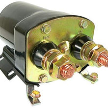 DB Electrical SDR6025 Solenoid Relay Compatible With/Replacement For Delco 40MT 50MT 12 Volt Starter Caterpillar 2N1973, 7L6586 / Delco 1119835, 1119853, 1119879, 1119897, Dubois 741879