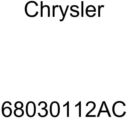 Genuine Chrysler 68030112AC Electrical Chassis Wiring