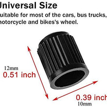 A ABIGAIL Tire Valve Caps Universal Stem Covers (20 PCS) for Cars, SUVs, Bike and Bicycle, Trucks, Motorcycles