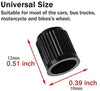 A ABIGAIL Tire Valve Caps Universal Stem Covers (20 PCS) for Cars, SUVs, Bike and Bicycle, Trucks, Motorcycles