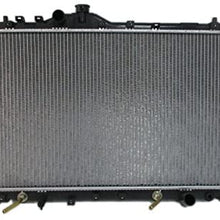 Radiator - Pacific Best Inc For/Fit 2031 95-98 Acura 3.2 TL Automatic Transmission 6cy 3.2L Plastic Tank Aluminum Core 1-Row