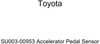 Toyota SU003-00953 Accelerator Pedal Sensor