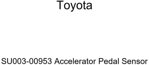 Toyota SU003-00953 Accelerator Pedal Sensor