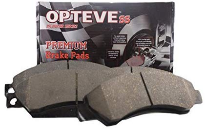 Opteve Brakes CDX815 Ceramic Brake Pads Front | Fits Infiniti G35; I30; I35; Nissan 350Z 2005-03; Altima 2013-02; Cube 2013-09; Juke 2013-11; Maxima 2003-00; Sentra 2013-07; Versa 2012-07