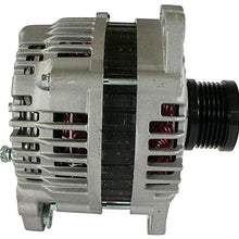 DB Electrical AHI0116 Alternator Compatible With/Replacement For 2.5L Nissan Frontier 2005 2006 2007 2008 2009 2010 2011, Suzuki Equator 2009 2010 2011 LR1110-724 LR1110-724B LR1110-724C