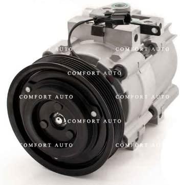 2001 - 2006 Hyundai Santa Fe New AC Compressor 2.7L Engines ONLY With 1 Year Warranty