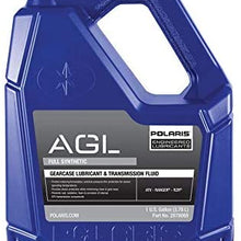 Polaris AGL Automatic Gearcase Lubricant and Transmission Fluid, 1 Gallon