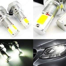 LEDIN 2x H7 High Power COB LED HL High Beam Headlight Bulb 60W 3800lm 6000K