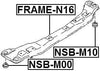 11240Bm500 - Frame Front Suspension For Nissan