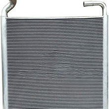 HIERTURB Hydraulic Oil Cooler 4365742 for Hitachi Excavator EX100-5 EX100M-5 EX120-5 EX130H-5