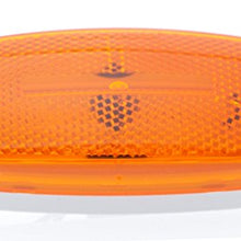 Optronics MC32AS Surface Mount Marker/Clearance Light with Reflex, Amber