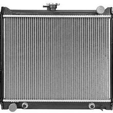 CPP Front Radiator Assembly for Toyota 4Runner, Pickup TO3010148