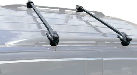 BRIGHTLINES Steel Cross Bars with Lock System Compatible with 2003-2014 Nissan Murano