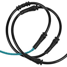 no logo RQBHD Automobiles Rear Brake Pad Sensor for BMW 5 Series F10/F10 LCI 6 Series F12 34356791962 Car Accessories