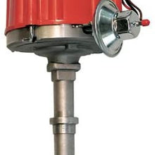 Proform 67185 Vacuum Advance HEI Distributor with Steel Gear and Red Cap for AMC 290-401