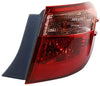 Koolzap For 17-19 Corolla 1.8L Taillight Taillamp Rear Tail Light Lamp w/Bulb Right Side