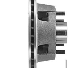 Bendix Premium Drum and Rotor PRT1017 Front Brake Rotor