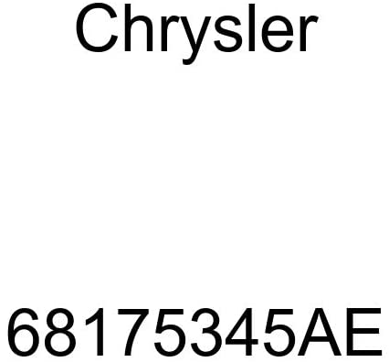 Genuine Chrysler 68175345AE Body Wiring